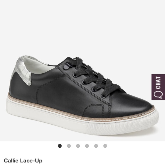 Johnston & Murphy Black Sneakers - Picture 2 of 3